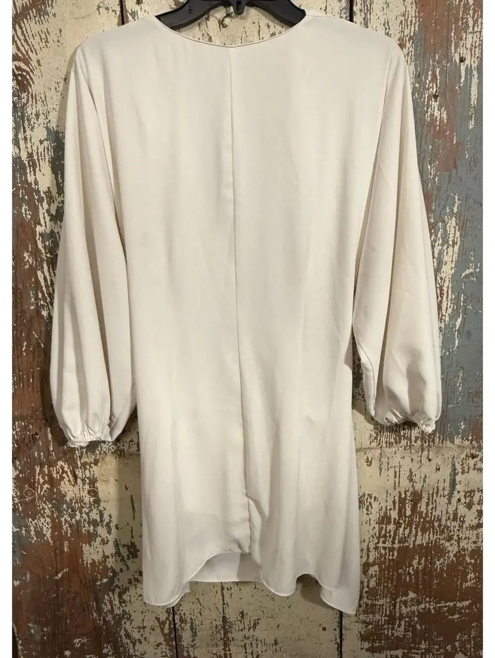 Amanda Uprichard Calabra Dress, Ivory, size small